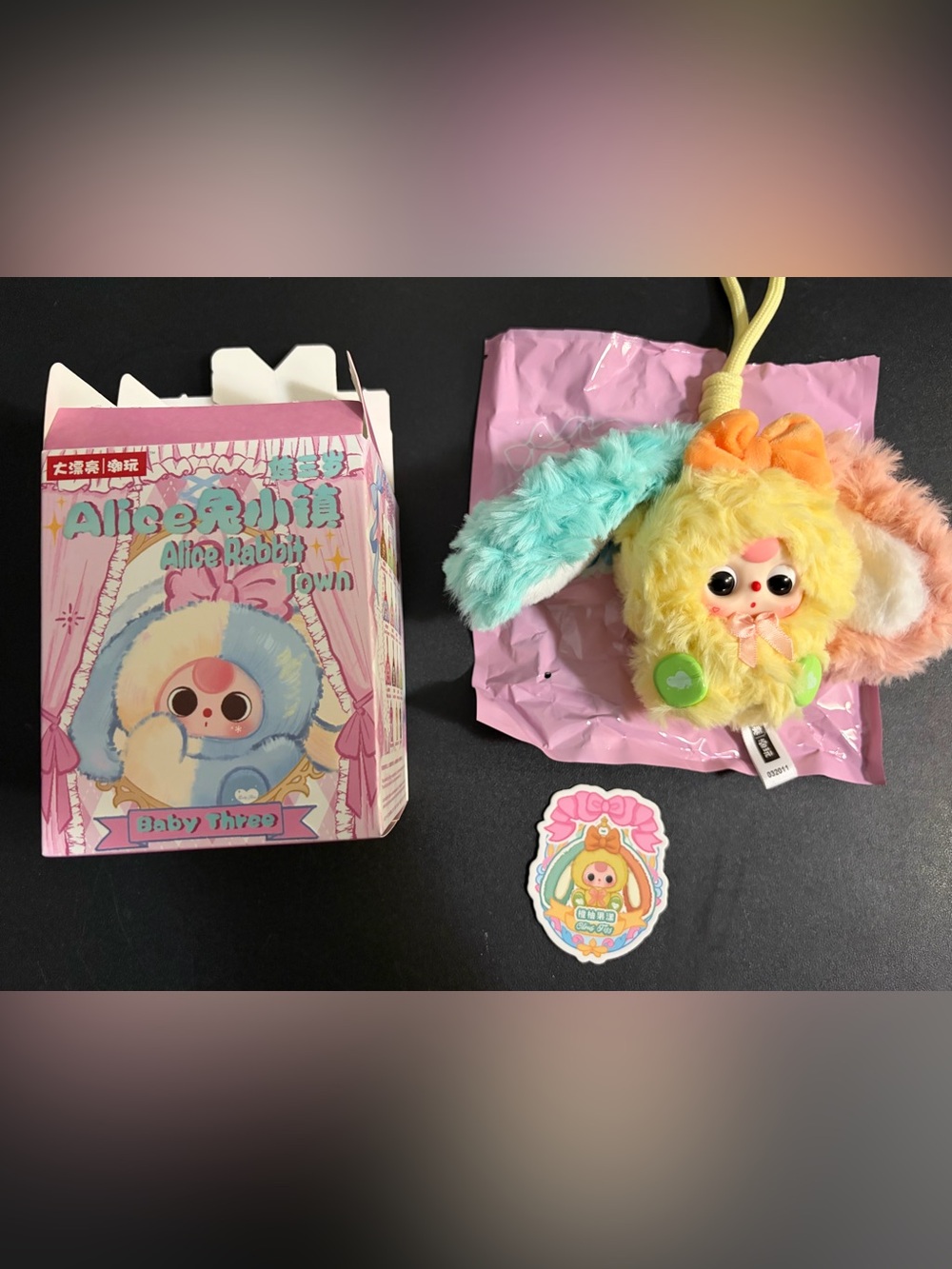 Baby Three- Alice Rabbit Town series - Citrus Fizz